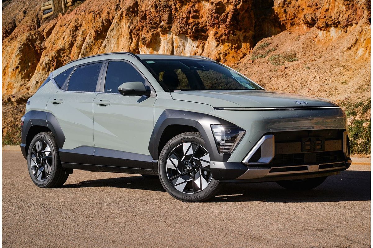 2025 Hyundai Kona Hybrid Premium SX2.V2