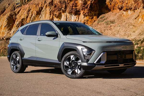2025 Hyundai Kona Hybrid Premium SX2.V2