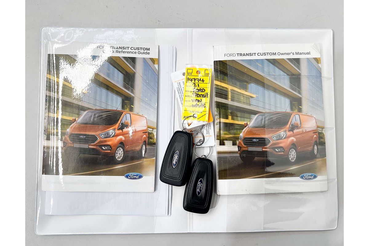 2021 Ford Transit Custom 340L VN LWB
