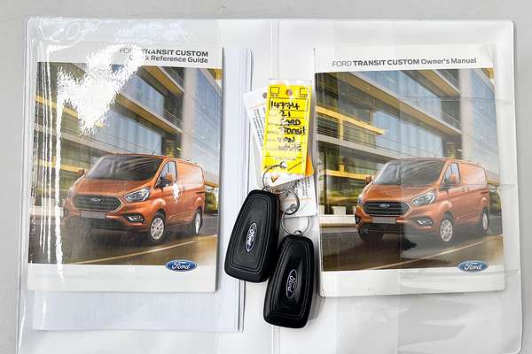 2021 Ford Transit Custom 340L VN LWB