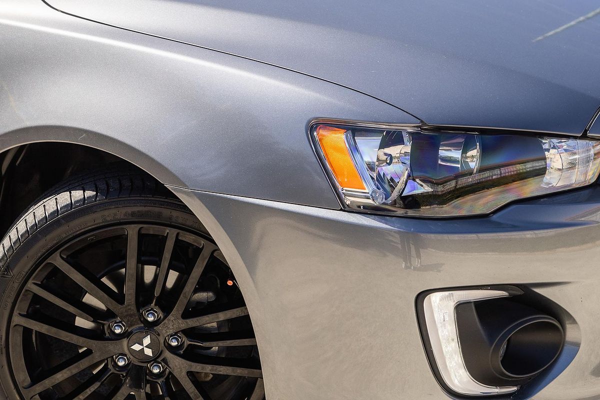2017 Mitsubishi Lancer Black Edition CF