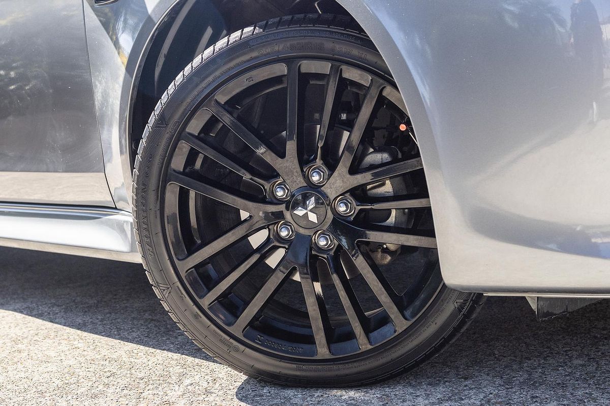 2017 Mitsubishi Lancer Black Edition CF