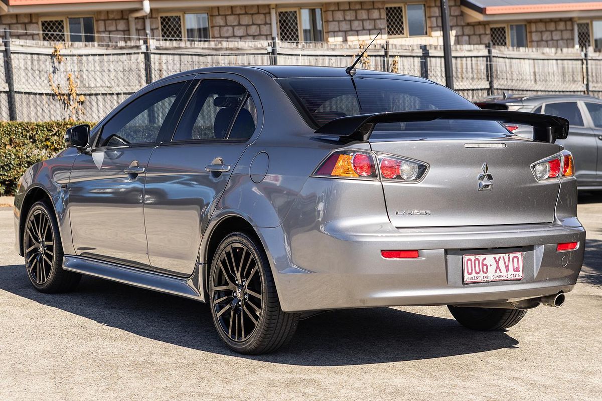 2017 Mitsubishi Lancer Black Edition CF