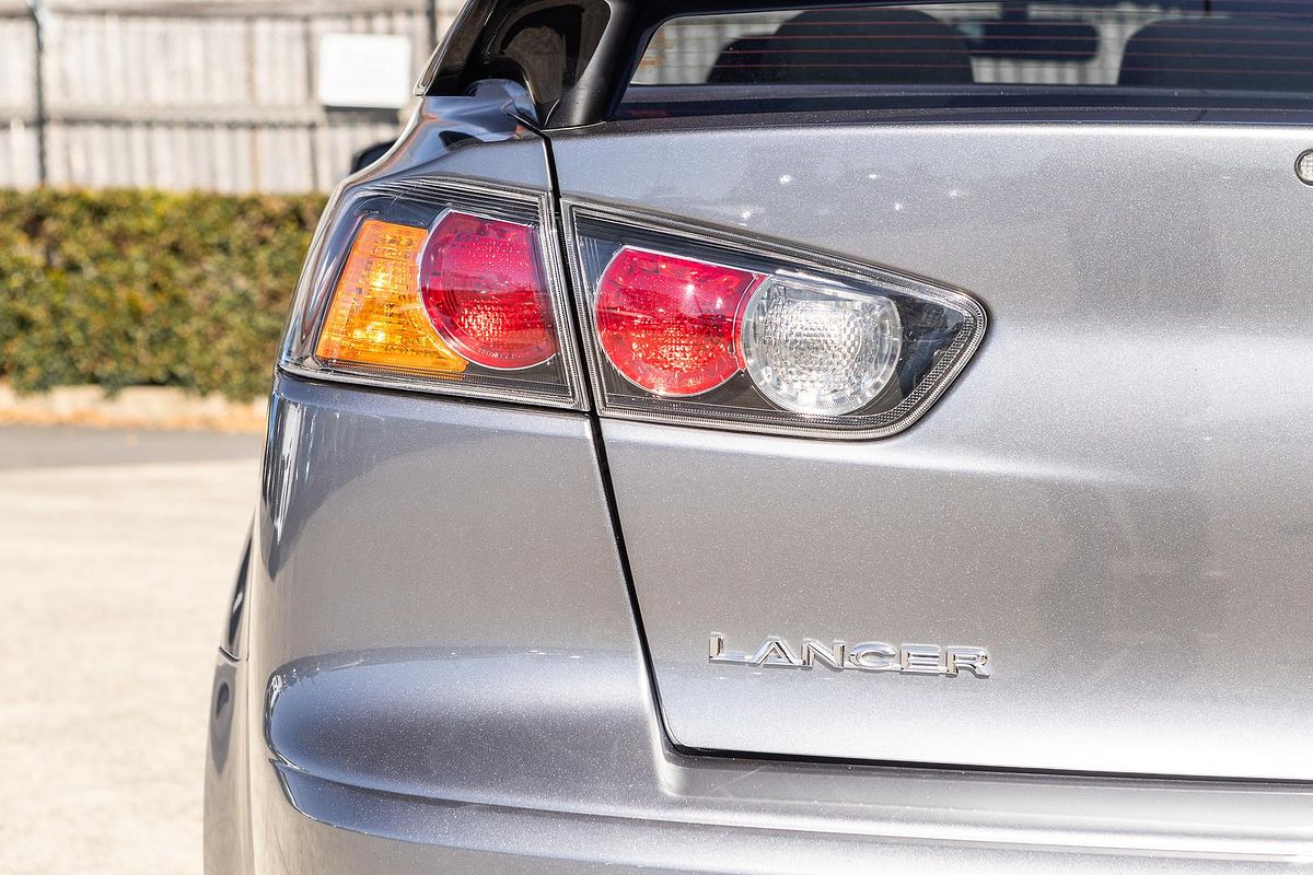 2017 Mitsubishi Lancer Black Edition CF