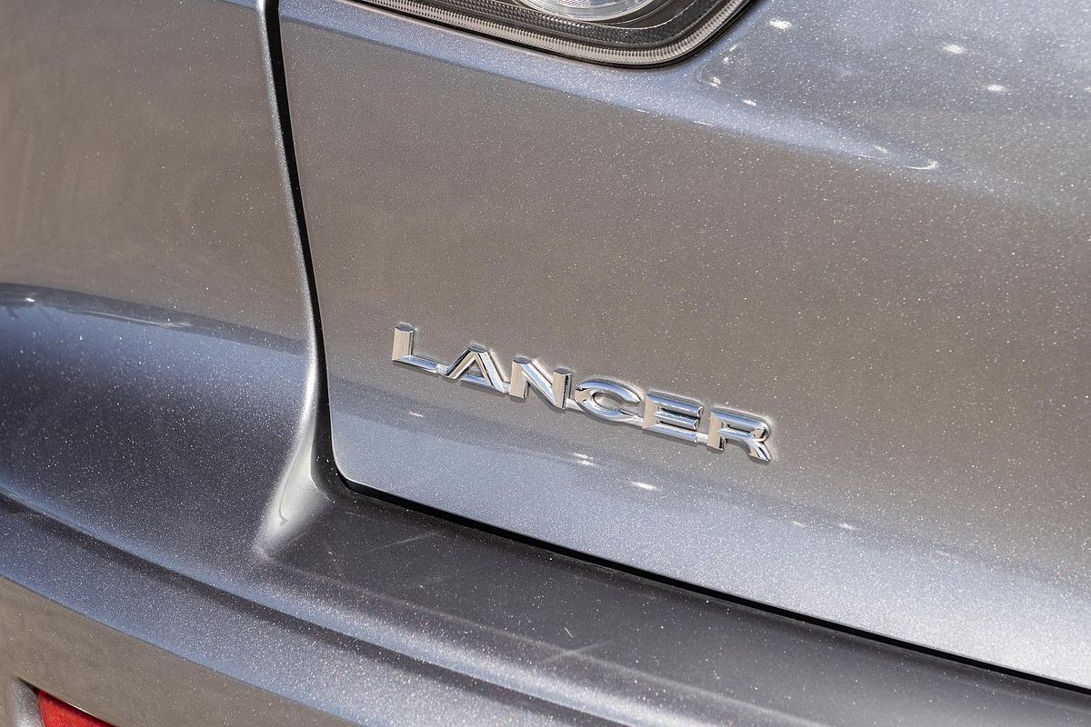2017 Mitsubishi Lancer Black Edition CF
