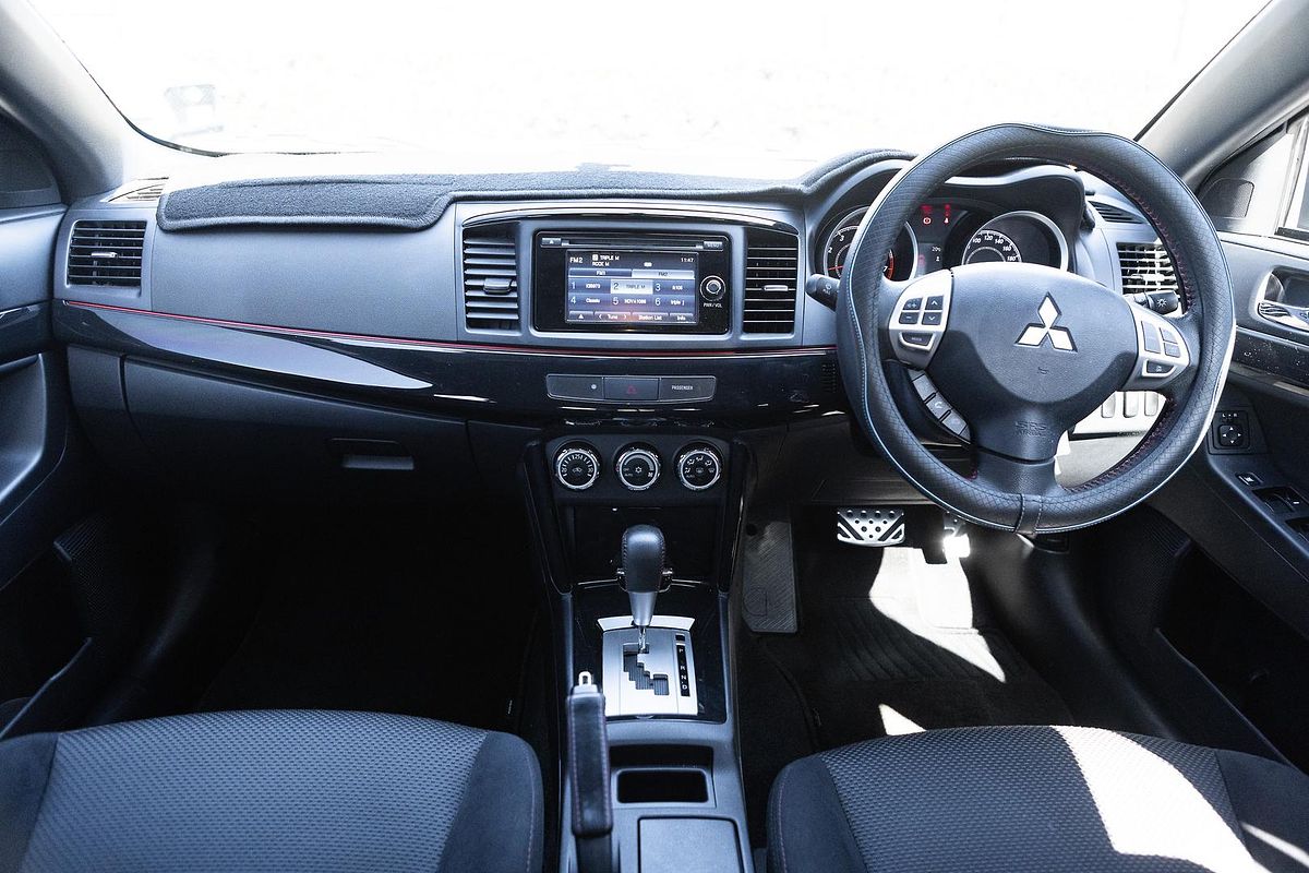 2017 Mitsubishi Lancer Black Edition CF