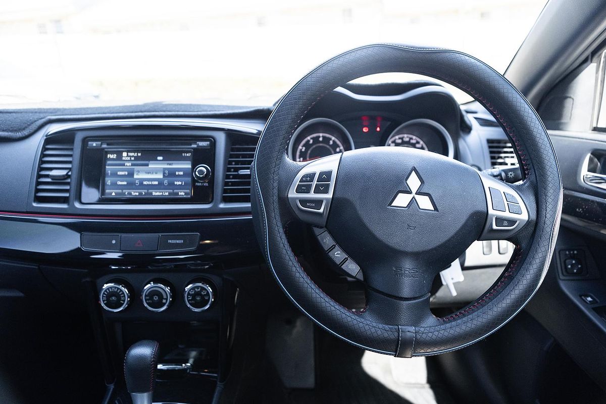 2017 Mitsubishi Lancer Black Edition CF