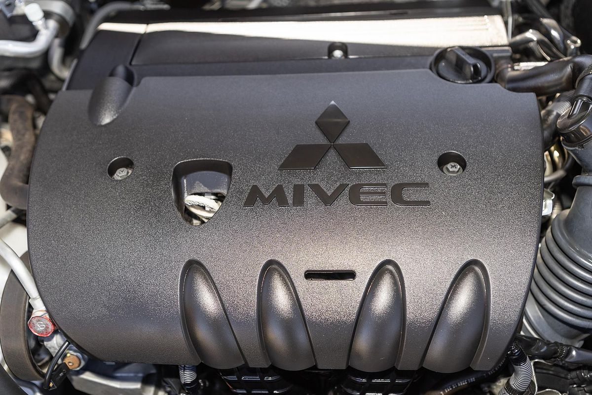 2017 Mitsubishi Lancer Black Edition CF