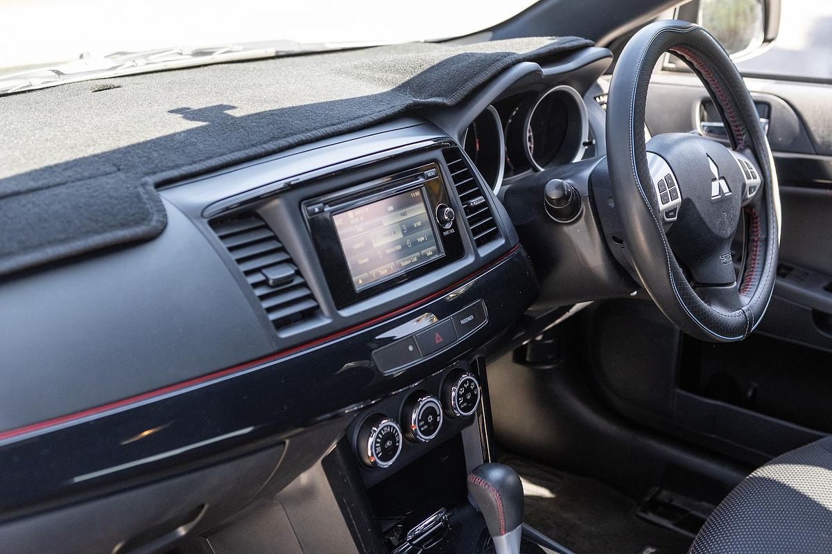 2017 Mitsubishi Lancer Black Edition CF