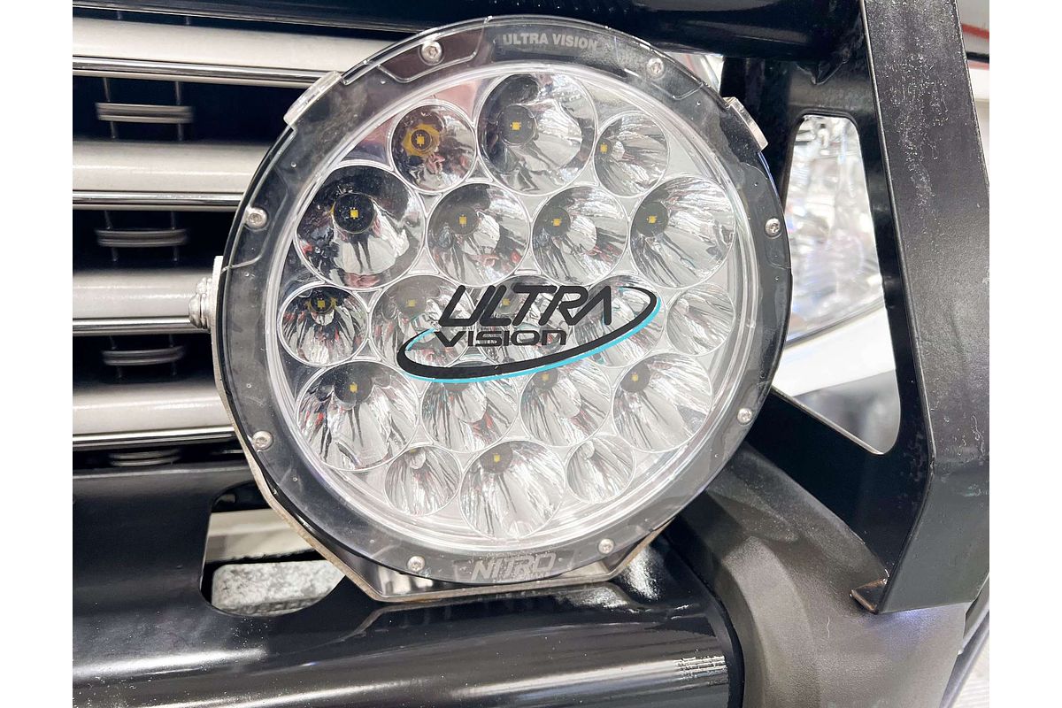 2011 Toyota Landcruiser Sahara VDJ200R