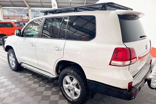 2011 Toyota Landcruiser Sahara VDJ200R