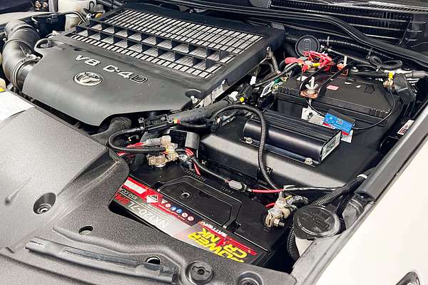 2011 Toyota Landcruiser Sahara VDJ200R