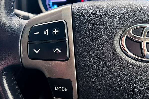 2011 Toyota Landcruiser Sahara VDJ200R