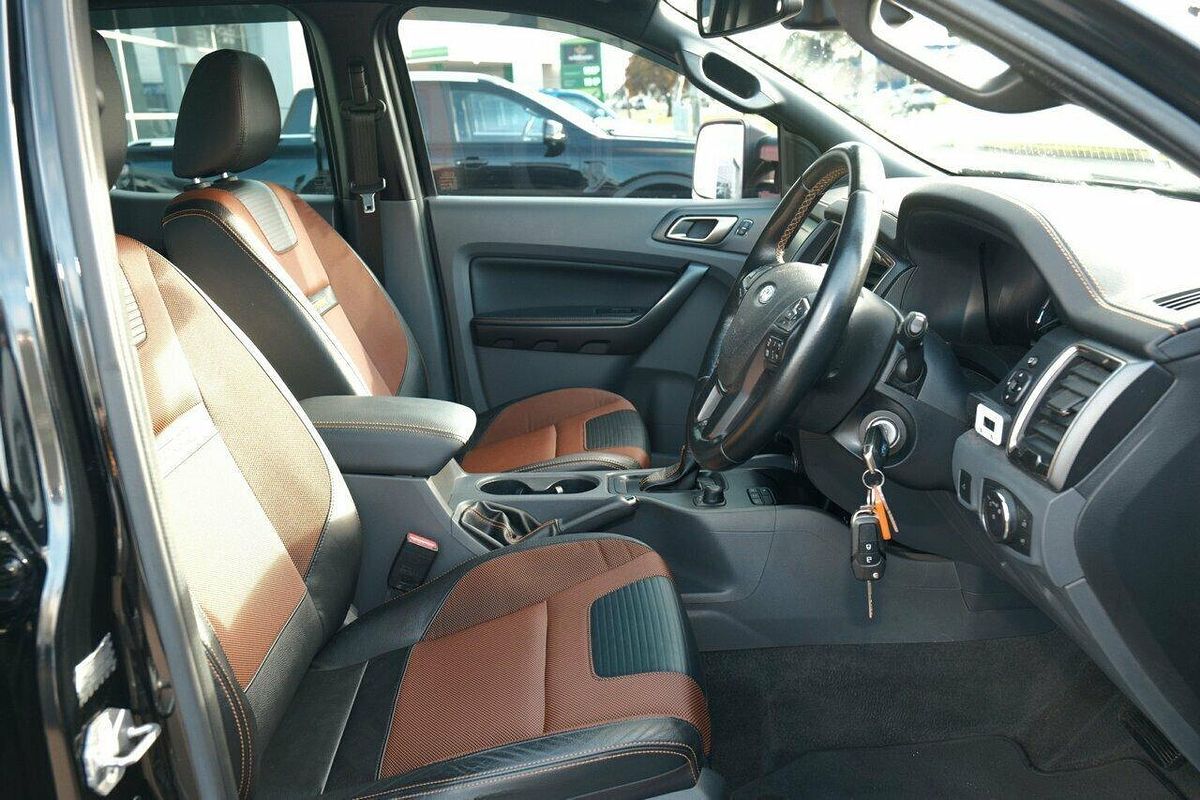 2017 Ford Ranger Wildtrak PX MkII 4X4 3.2L
