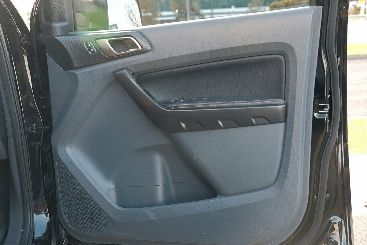 2017 Ford Ranger Wildtrak PX MkII 4X4 3.2L