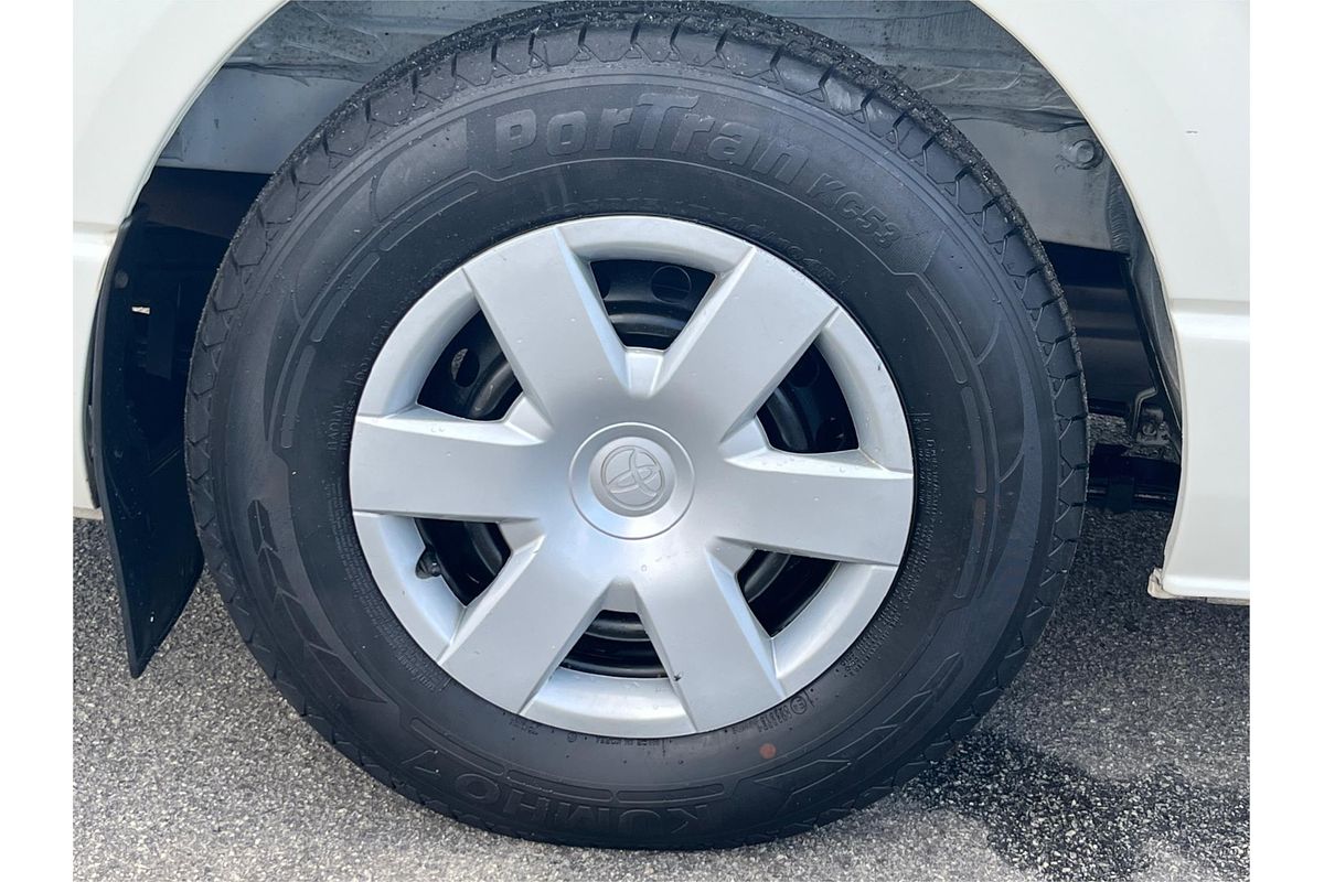 2018 Toyota Hiace KDH201R LWB