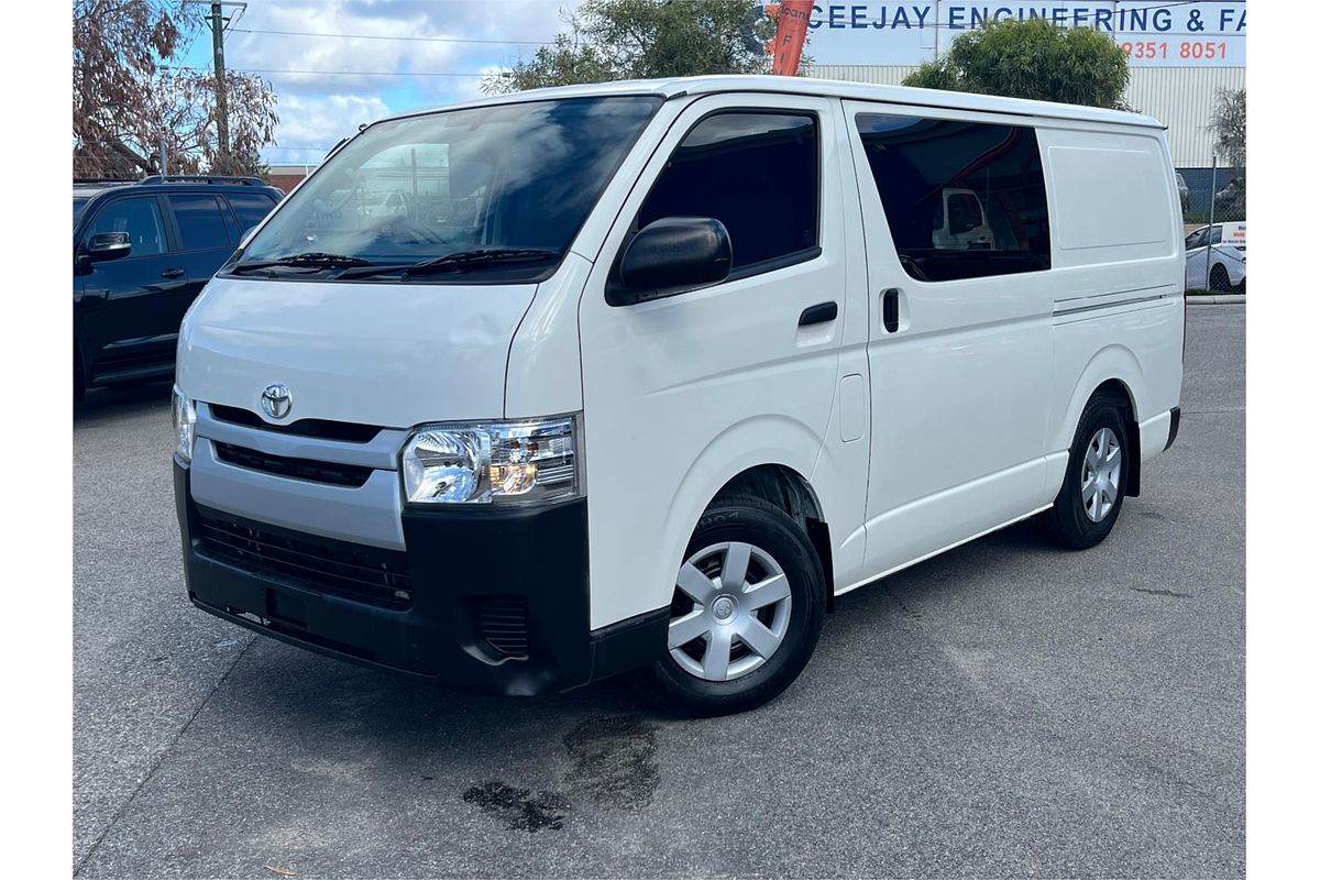 2018 Toyota Hiace KDH201R LWB