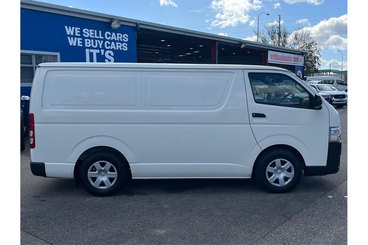 2018 Toyota Hiace KDH201R LWB