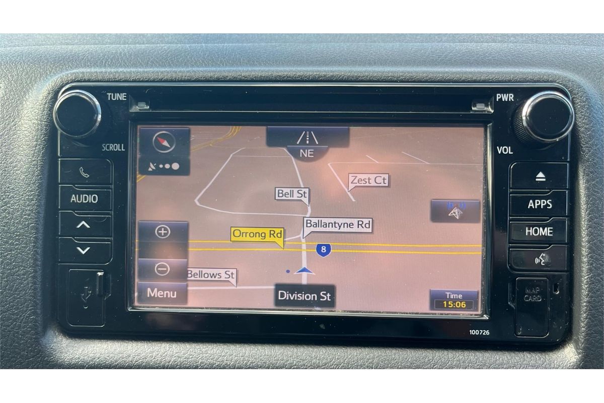 2018 Toyota Hiace KDH201R LWB