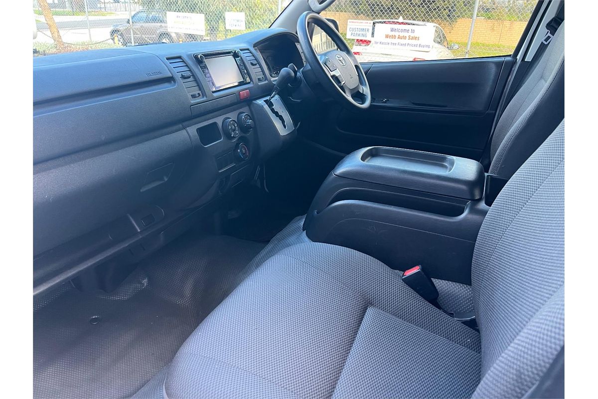 2018 Toyota Hiace KDH201R LWB