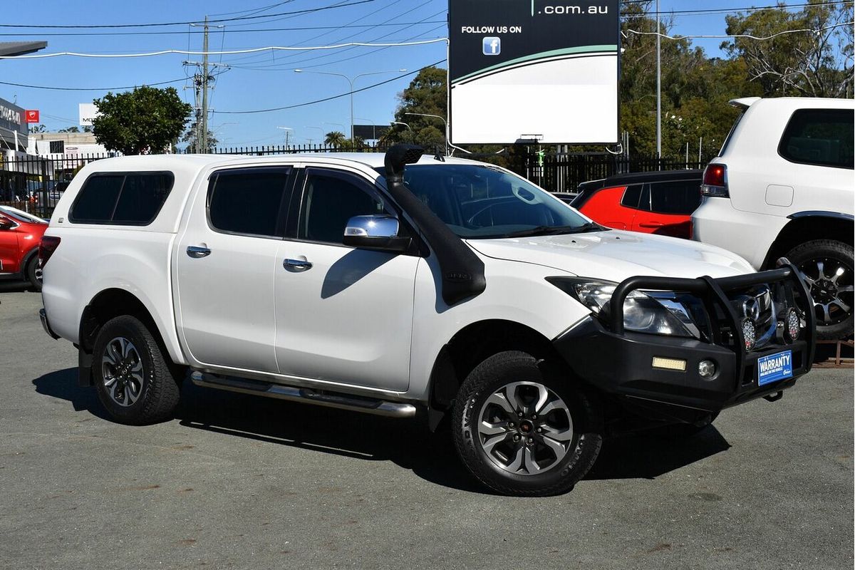 2016 Mazda BT-50 GT UR 4X4