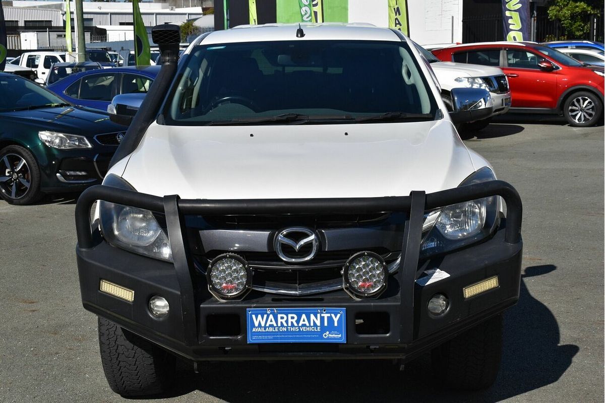 2016 Mazda BT-50 GT UR 4X4