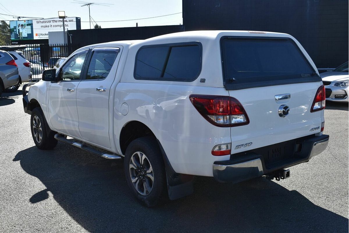2016 Mazda BT-50 GT UR 4X4