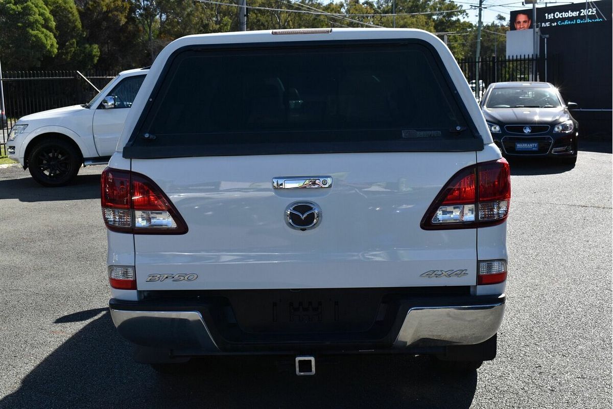 2016 Mazda BT-50 GT UR 4X4