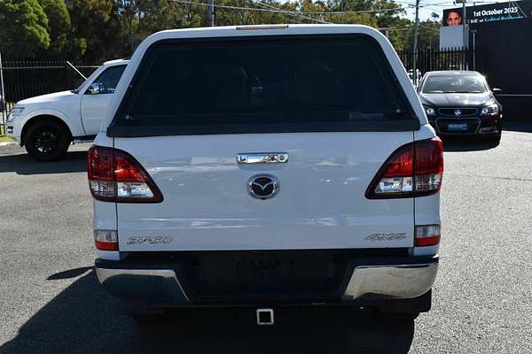2016 Mazda BT-50 GT UR 4X4