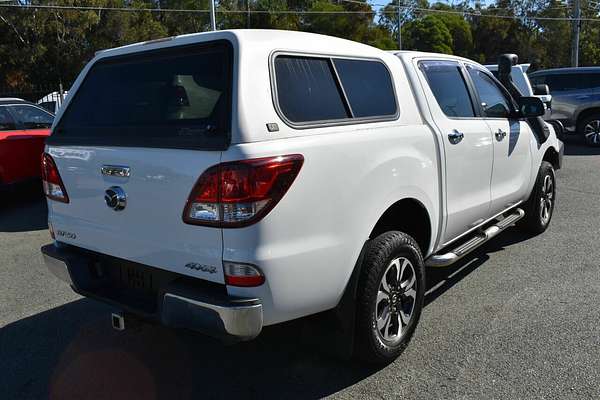 2016 Mazda BT-50 GT UR 4X4