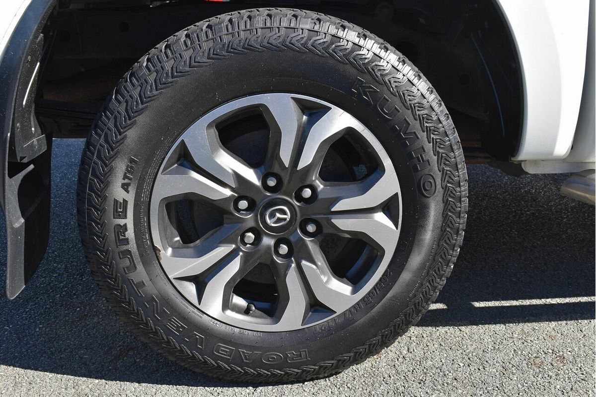 2016 Mazda BT-50 GT UR 4X4