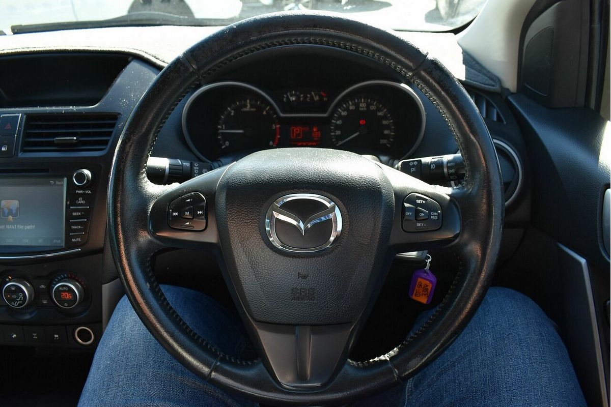 2016 Mazda BT-50 GT UR 4X4