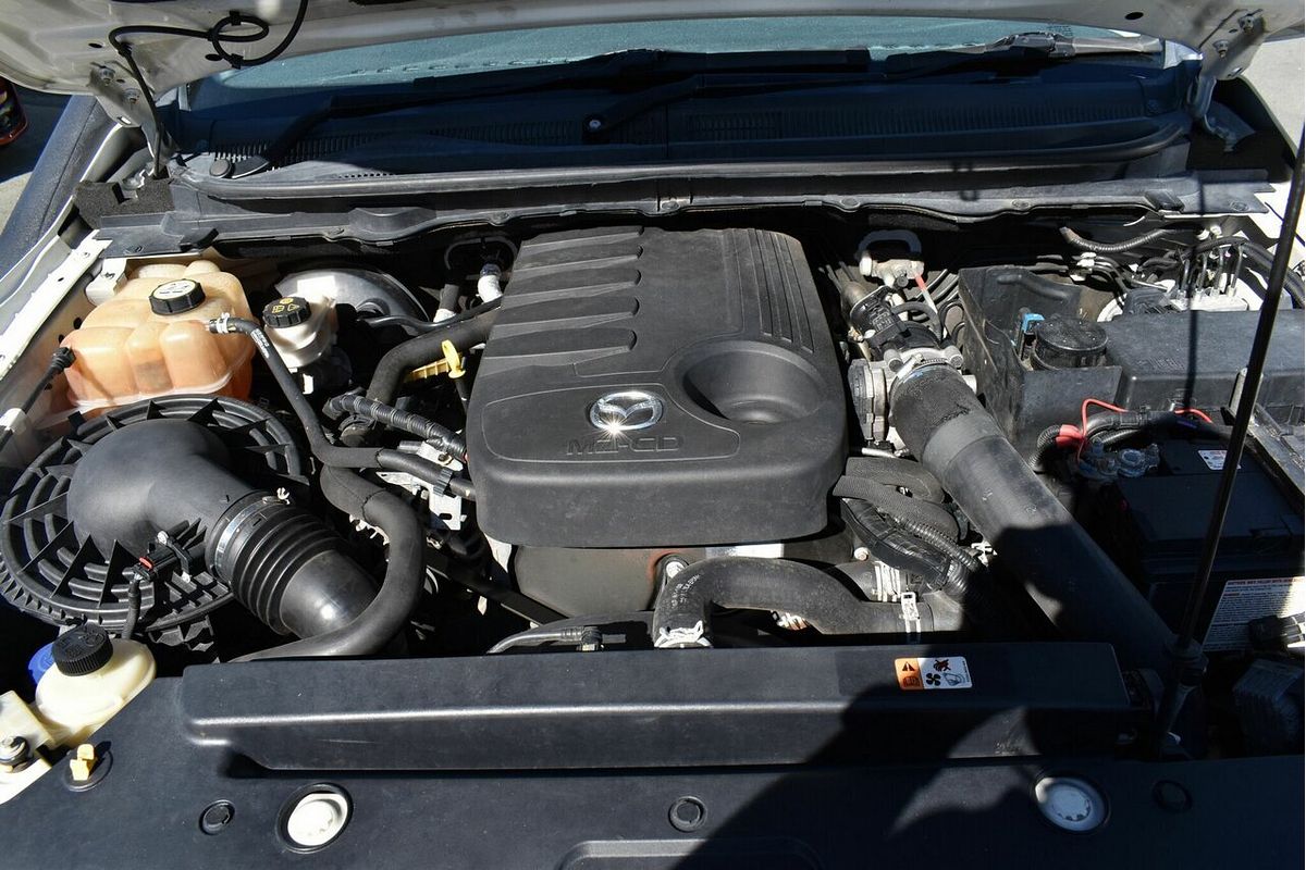 2016 Mazda BT-50 GT UR 4X4