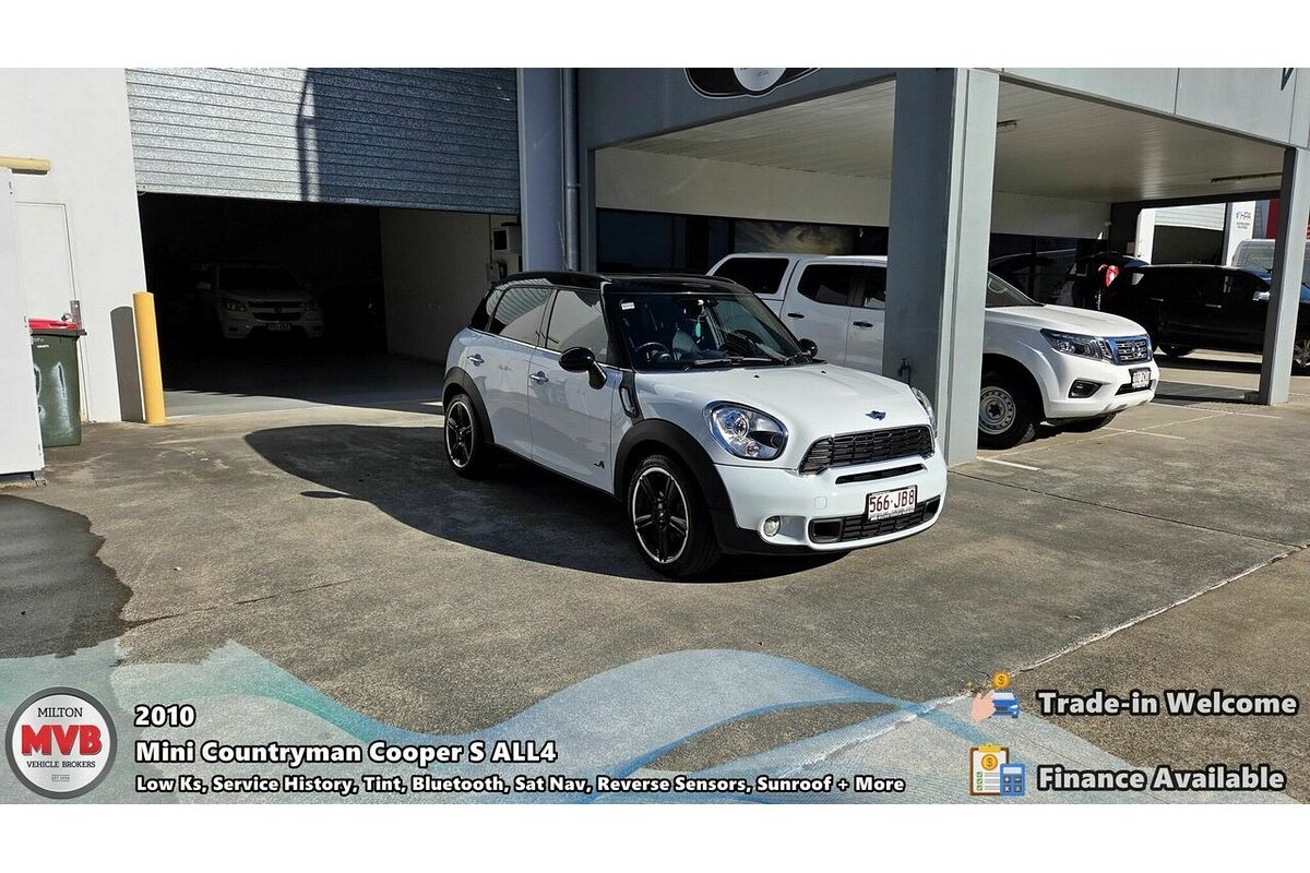 2011 MINI Cooper S ALL4 Countryman R60