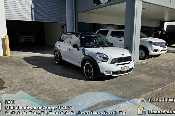 2011 MINI Cooper S ALL4 Countryman R60