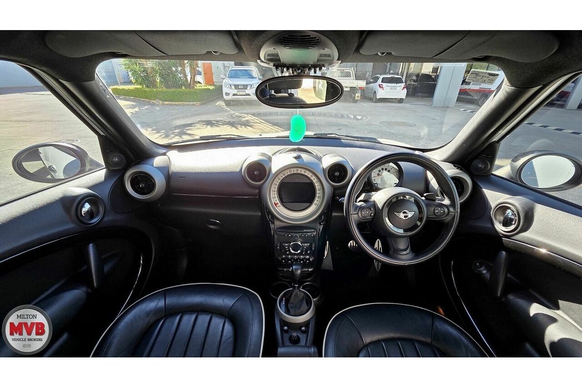 2011 MINI Cooper S ALL4 Countryman R60