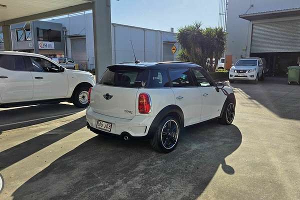 2011 MINI Cooper S ALL4 Countryman R60