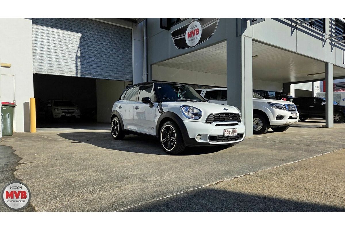 2011 MINI Cooper S ALL4 Countryman R60