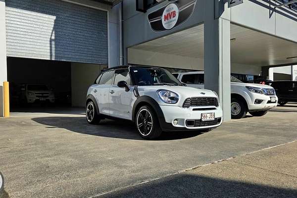 2011 MINI Cooper S ALL4 Countryman R60
