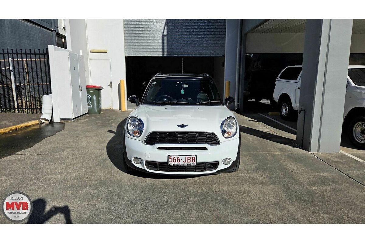 2011 MINI Cooper S ALL4 Countryman R60