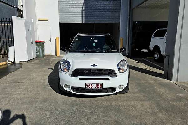 2011 MINI Cooper S ALL4 Countryman R60