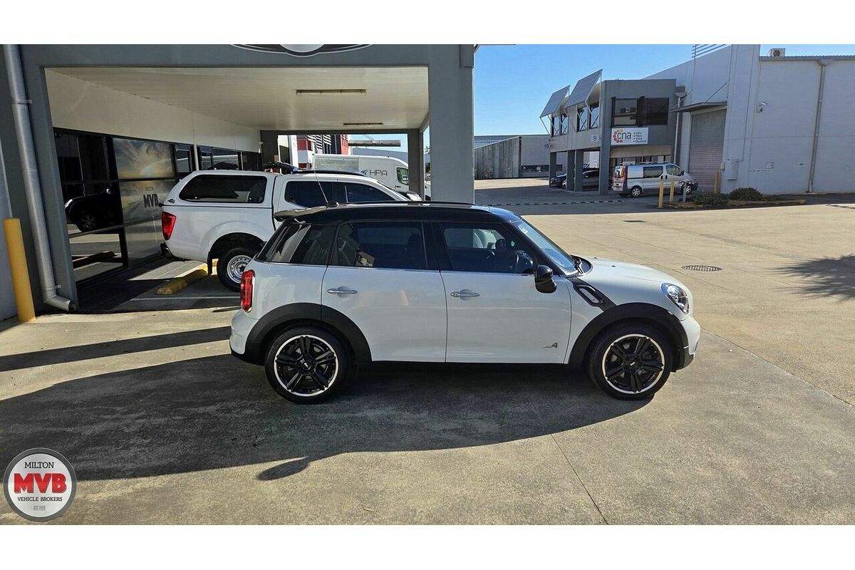 2011 MINI Cooper S ALL4 Countryman R60
