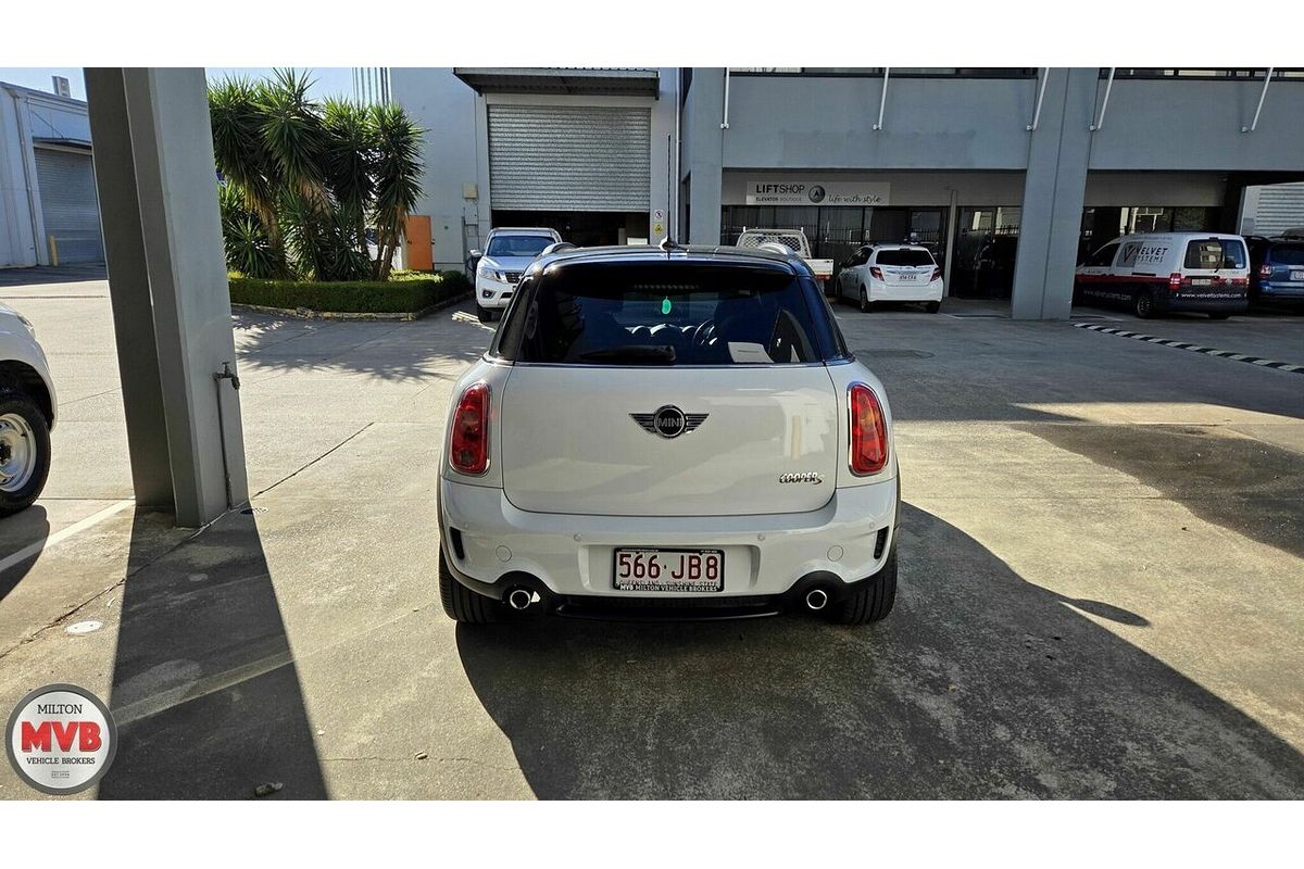 2011 MINI Cooper S ALL4 Countryman R60