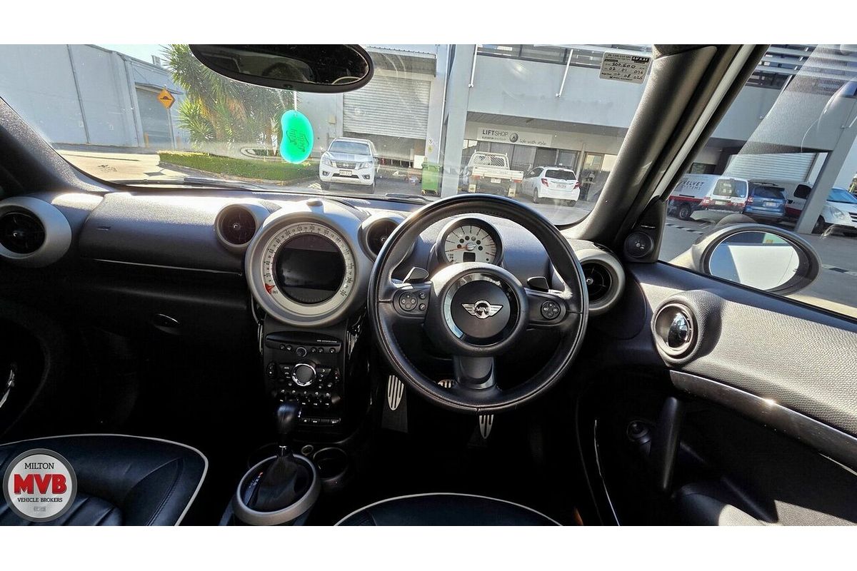 2011 MINI Cooper S ALL4 Countryman R60