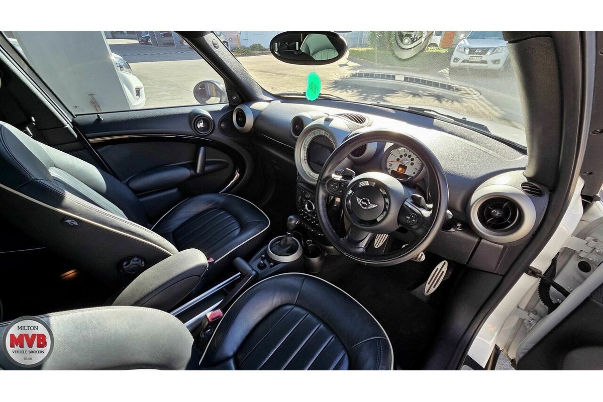 2011 MINI Cooper S ALL4 Countryman R60