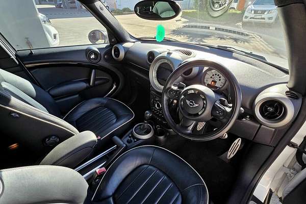 2011 MINI Cooper S ALL4 Countryman R60
