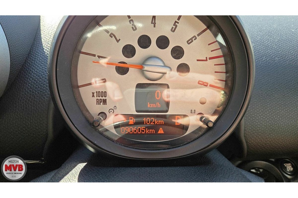 2011 MINI Cooper S ALL4 Countryman R60