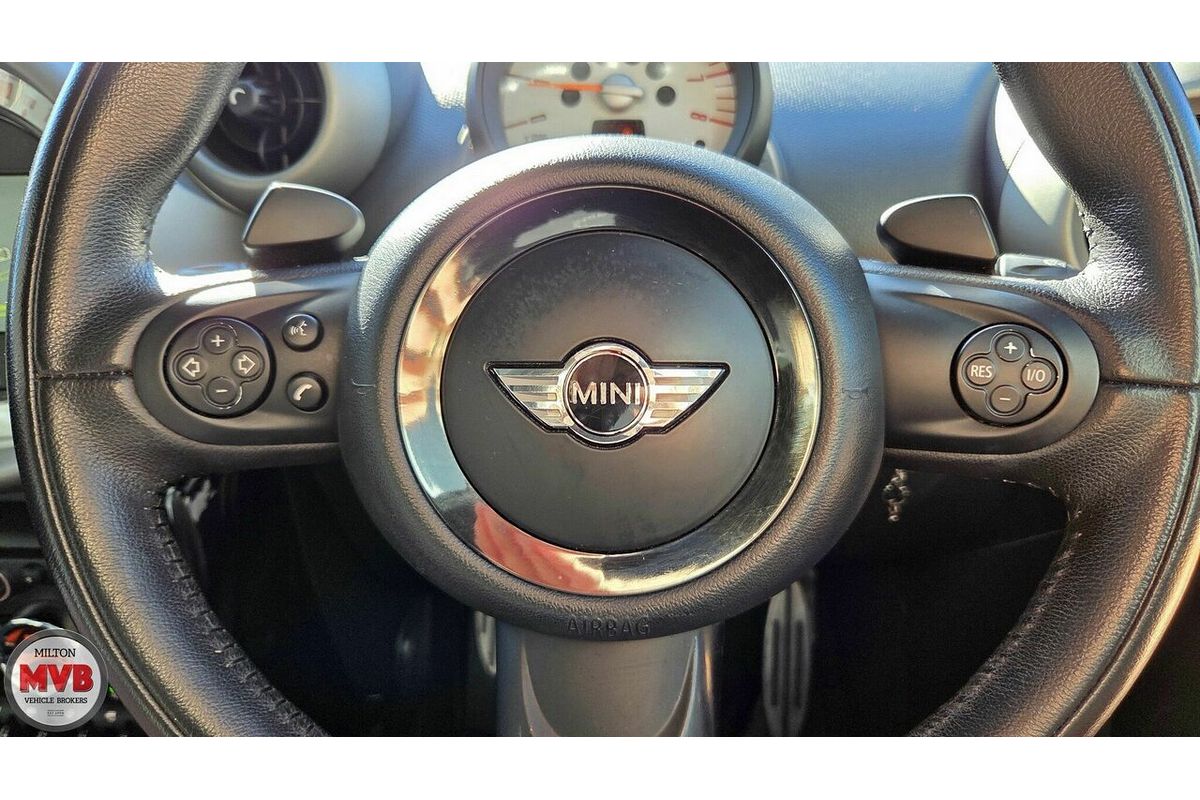 2011 MINI Cooper S ALL4 Countryman R60