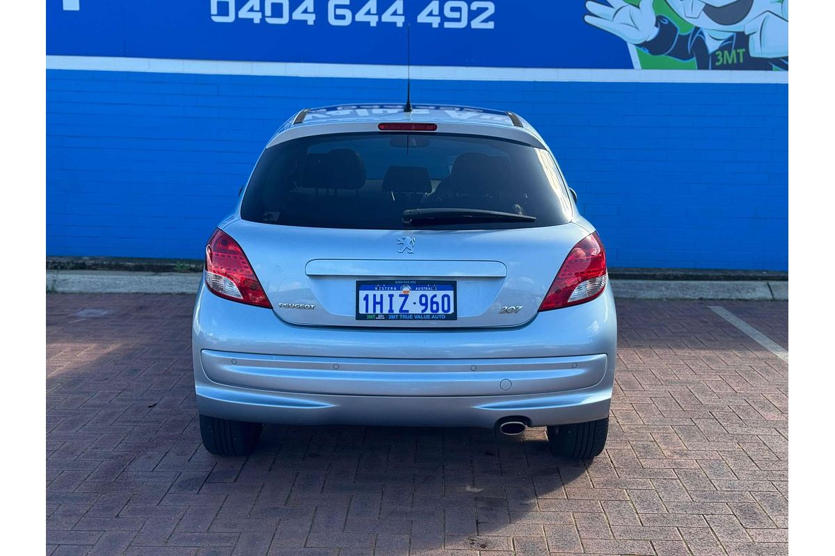 2011 Peugeot 207 XT A7 Series II