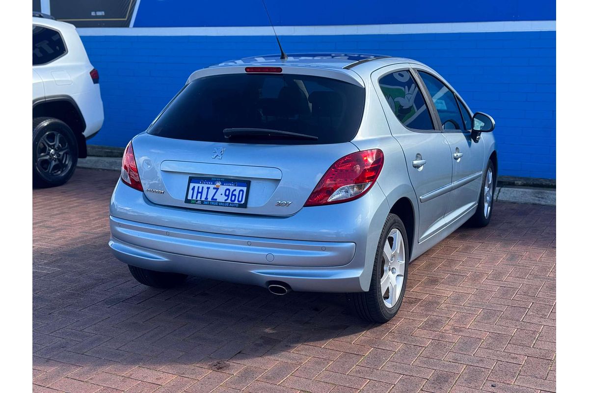 2011 Peugeot 207 XT A7 Series II